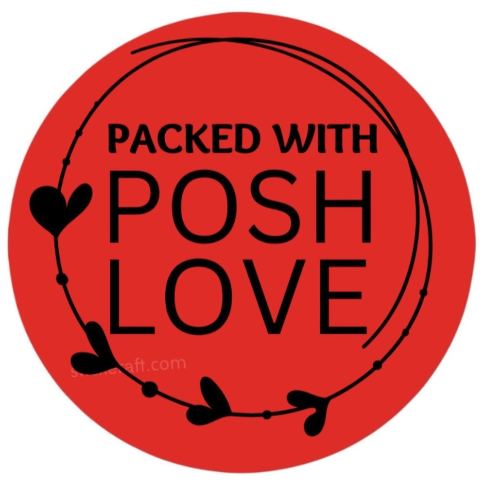 @Thank You Stickers for poshmark 2in round Shipping Supplies  NWT